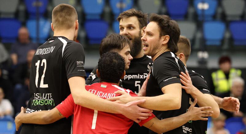 Ismét szettveszteség nélkül hozta a kötelezőt a Fino