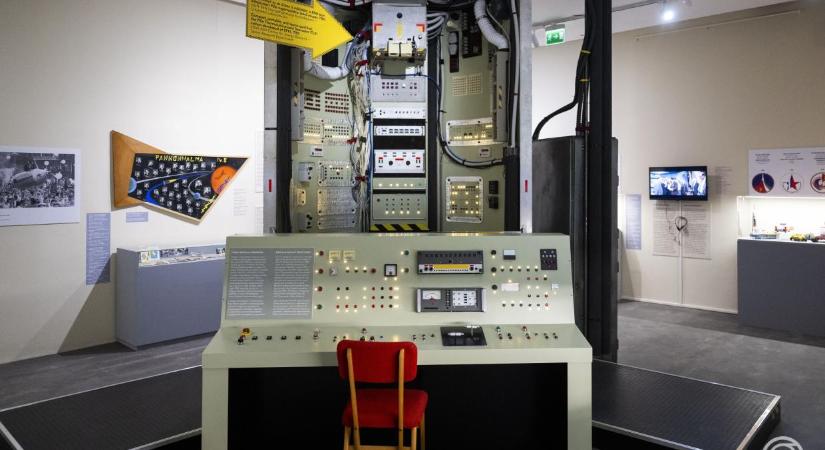 Pille sugárzásdózis-mérőre bukkanhatunk a budai várban