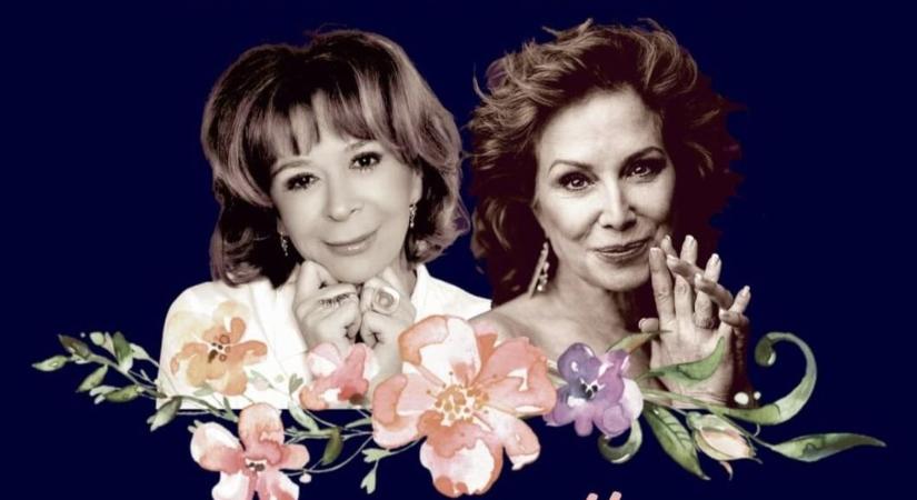 Főszerepben a nagybetűs nők: Détár Enikő és Sztárek Andrea a Szindbádba érkezik