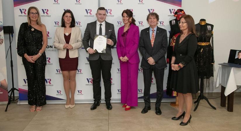 Ha itt ebédelsz, jól választottál: országos elismerést kapott a szabolcsi étterem fiatal séfje