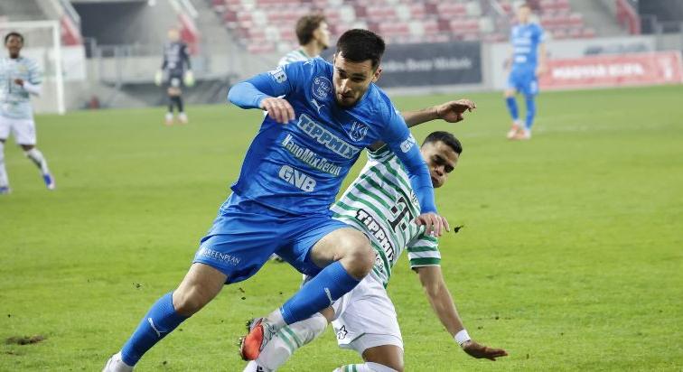 A Fradi átgázolt a Kazincbarcikán