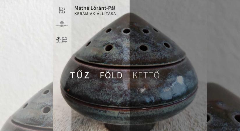 Máthé Lóránt-Pál kerámiakiállítása nyílik meg Székelyudvarhelyen