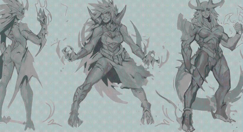 Ilyen lett a League of Legends új Shyvanája