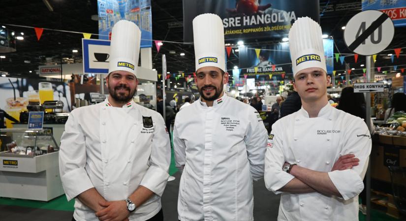 A magyar csapat március 15-én lép színpadra a Bocuse d’Or Európai Válogatóján
