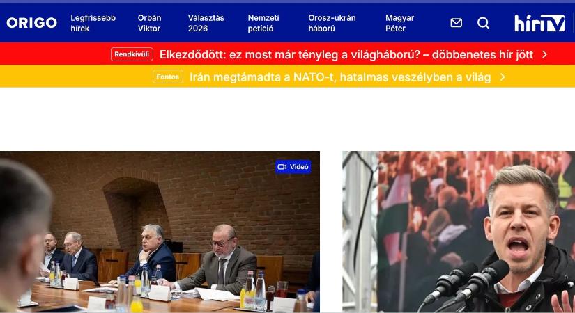 Az Origónál szinte minden nap kitör a harmadik világháború