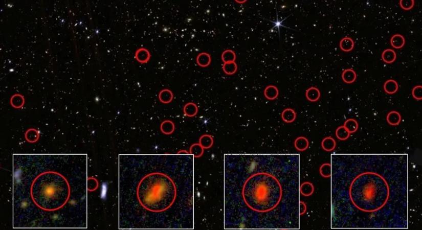 Riasztott a NASA: rejtélyes vörös pontok tömegei tűntek fel az űrben