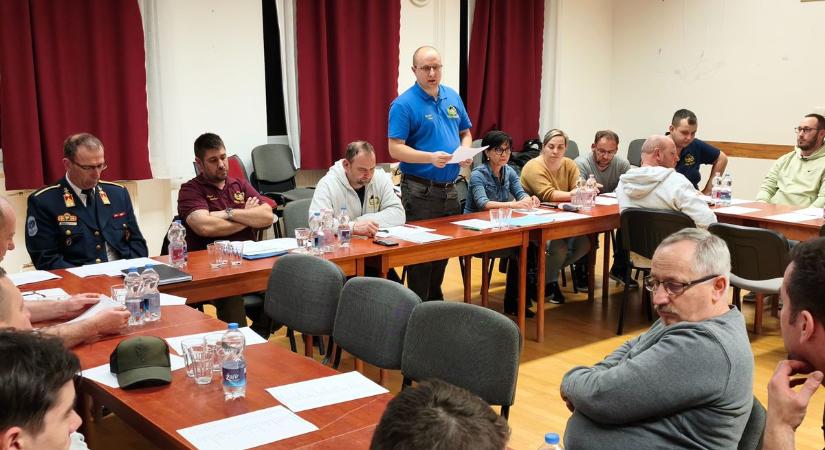 Összeállt az erdőtüzes rendszer – Éves közgyűlését tartotta az ÖTE Vép-Bozzai