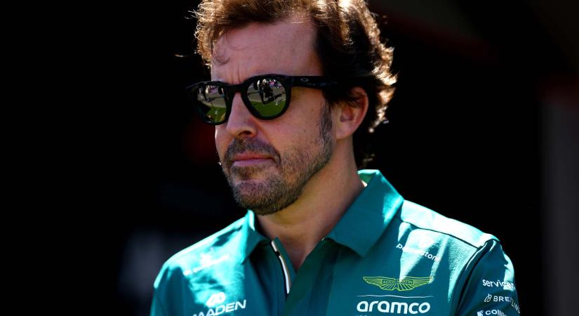 Alonso: 20-25 perc után zsibbad a kezem és a lábam az Aston Martin vibrációitól