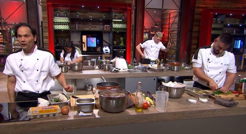 Durva balhé a konyhában: majdnem egymásnak estek a Séfek Séfe versenyzői