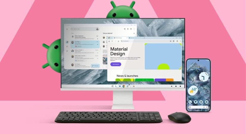 A Pixel telefonokból is lehet PC: desktop módot vezet be a Google
