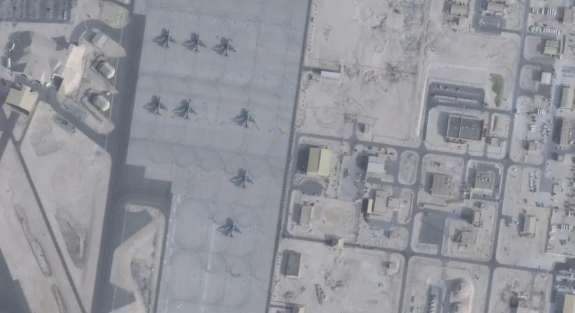 Iráni harci gépek percekre voltak attól, hogy lecsapjanak egy amerikai légibázisra, amikor a katari gépek közbeléptek