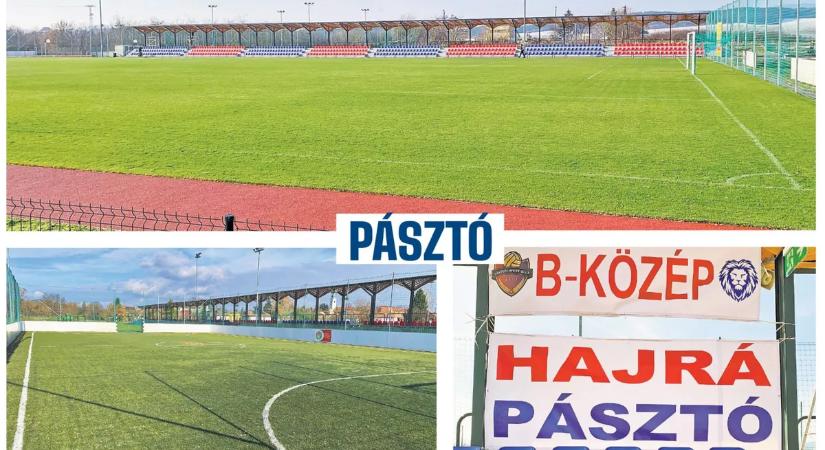 NS-képeslap: új életre kelt a pásztói sportcentrum