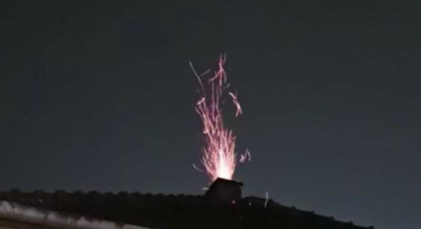 Kéménytűz Esztáron