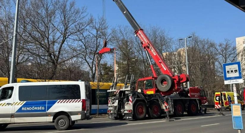Teljesen kikészült a Debrecenben biciklis gázoló villamosvezető