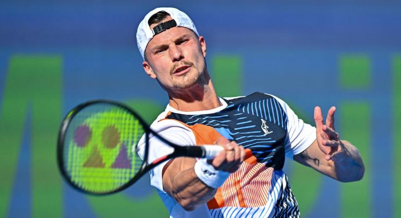 Győzelemmel rajtolt Fucsovics Márton Kaliforniában