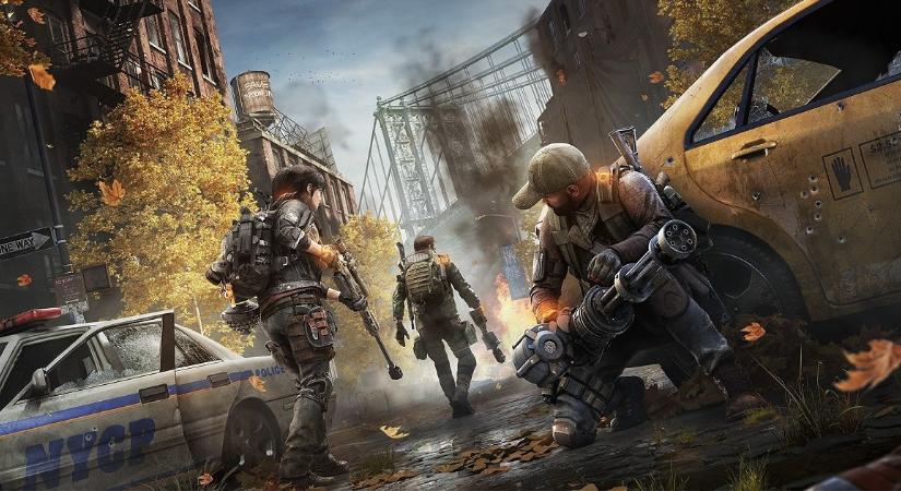 Miközben a Destiny 2 haldoklik, a The Division 2 épp a virágkorát éli