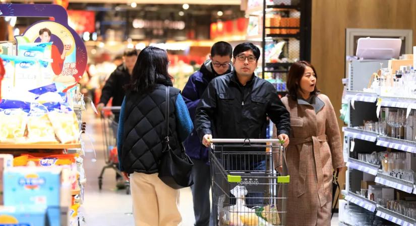 35 éves mélypontra került Kína gazdasági növekedési célja