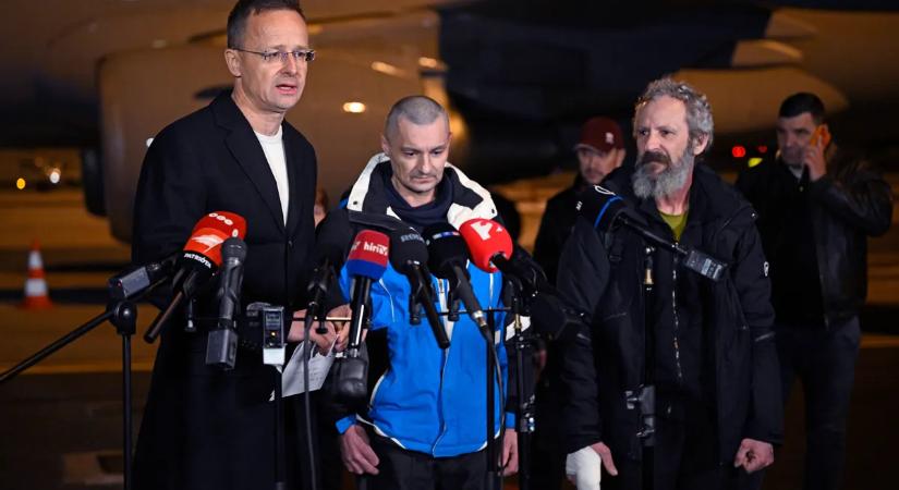 Szijjártó Péter fontos bejelentést tett a hadifoglyok kiszabadításáról