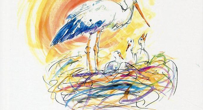 Kárpátaljai gólyafészkek