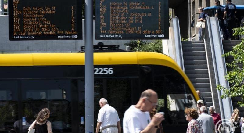 BKK: több mint 75 ezer utast ellenőriztek februárban a rendőrséggel közös akcióban