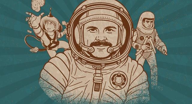 Irány a Galaxis! címmel látható kiállítás a Budapesti Történeti Múzeumban