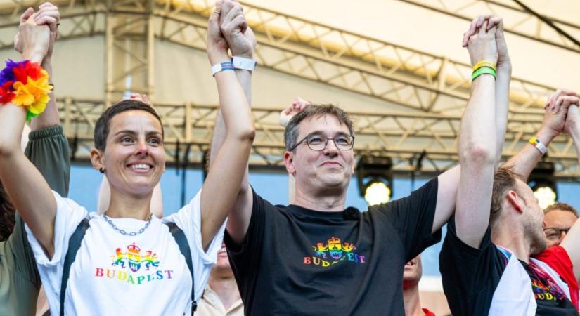 Karácsony Gergely „csodálatos hírt” kapott