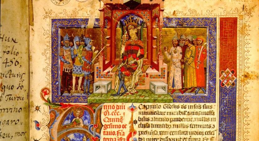 „Úgy emlékeznek rá, mint mindenki más fölött álló királyra” – 700 éve született Nagy Lajos magyar uralkodó