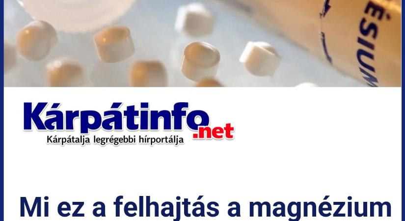 Mi ez a felhajtás a magnézium körül? Mutatjuk, kell-e rendszeresen szedni ezt a kiegészítőt