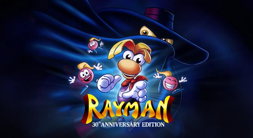 Rayman: 30th Anniversary Edition teszt – Csak egy ugrás a Sugár...