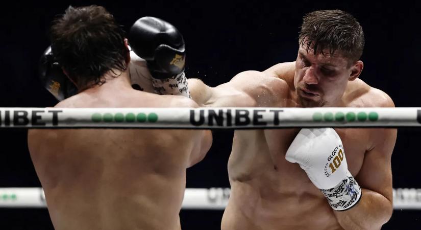 Rico Verhoevent gyomorszájon vágta Eddie Hall – videó