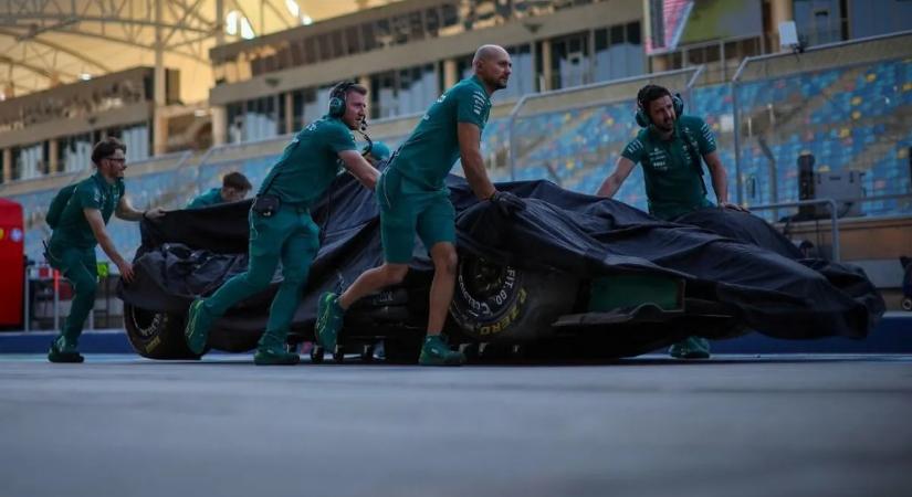 Nagy a baj az Aston Martinnál: idegkárosodást szenvedhetnek Fernando Alonsóék