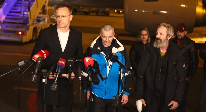 Kárpátaljai hadifoglyokat szabadított ki a kormány – videón a mentőakció