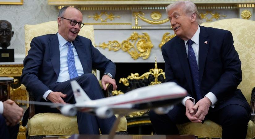 Merz elégedett a a washingtoni látogatással, de nem tudja, mi jön ezután