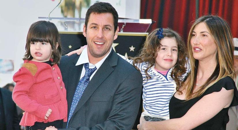 Ők Adam Sandler ritkán látott lányai: Friss fotókon a 19 éves Sadie és a 16 éves Sunny