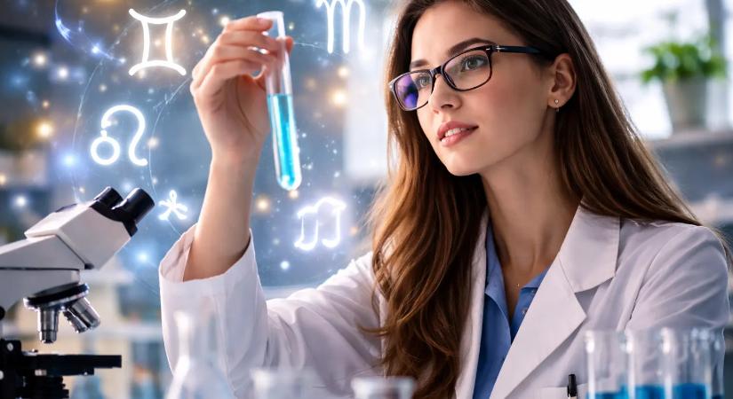 Ez az 5 csillagjegy olyan okos, hogy elmehetne tudósnak