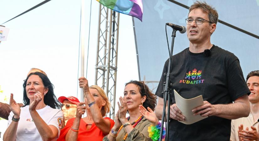 Karácsony Gergely: felfüggesztették a Budapesti Büszkeség Menet miatt indított büntetőeljárást