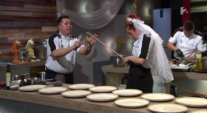 Gyomorforgató, a kukából tálaltak a Séfek Séfe konyhájában, égési sérüléssel folytatódott a cirkusz