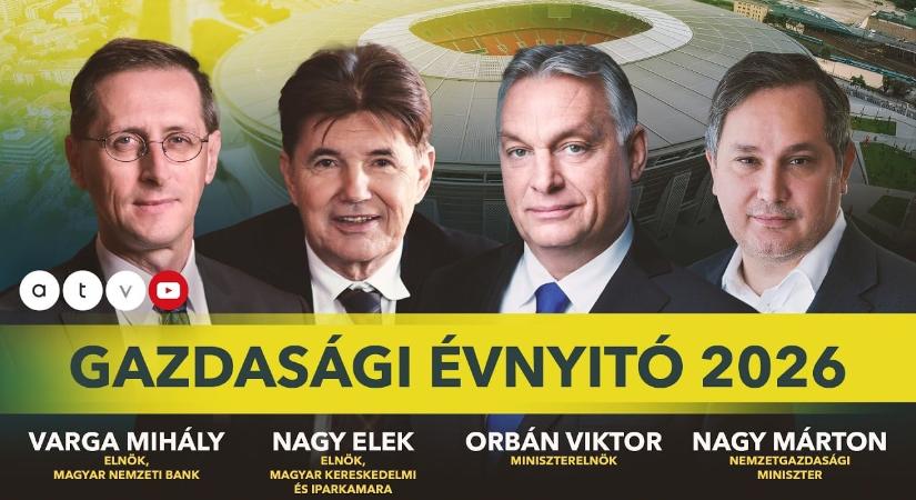 Orbán Viktor megszólal a gazdaság helyzetéről – nézze itt élőben