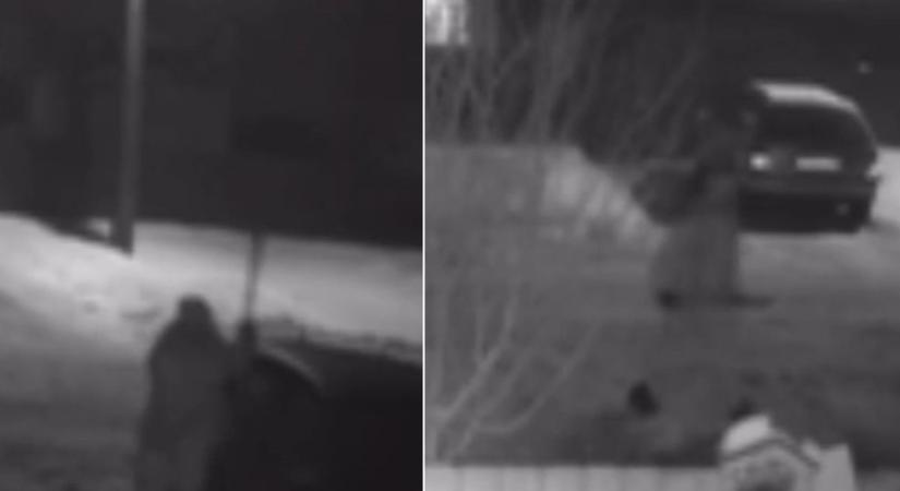 Elfajult a zaklatás Szabolcsban: baltát ragadott a visszautasított férfi (videó)