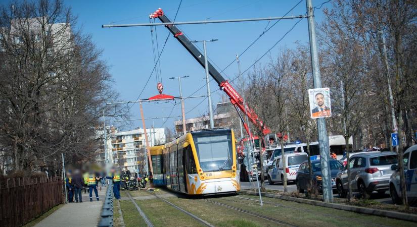 Kollégáját gázolta el a villamosvezető, a DKV dolgozója volt az elhunyt kerékpáros