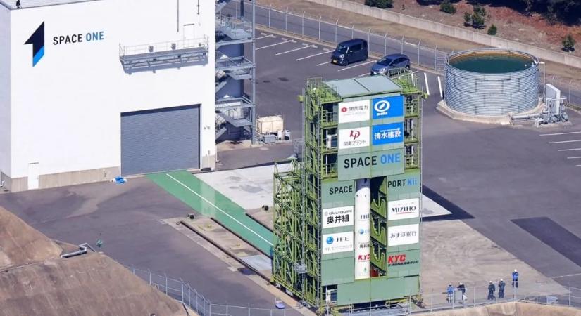 Újabb katasztrófa a japán űrprogramban, megszakították a Space One rakéta küldetését