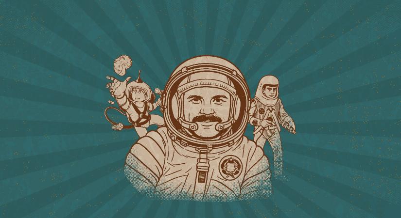 A magyar űrkorszak nyomában a Budai Várban