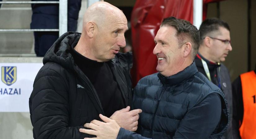 Egyetlen magyar a kezdőcsapatban – a Fradi edzője örült, hogy végre úgy állíthatta össze a csapatot, ahogyan szerette volna