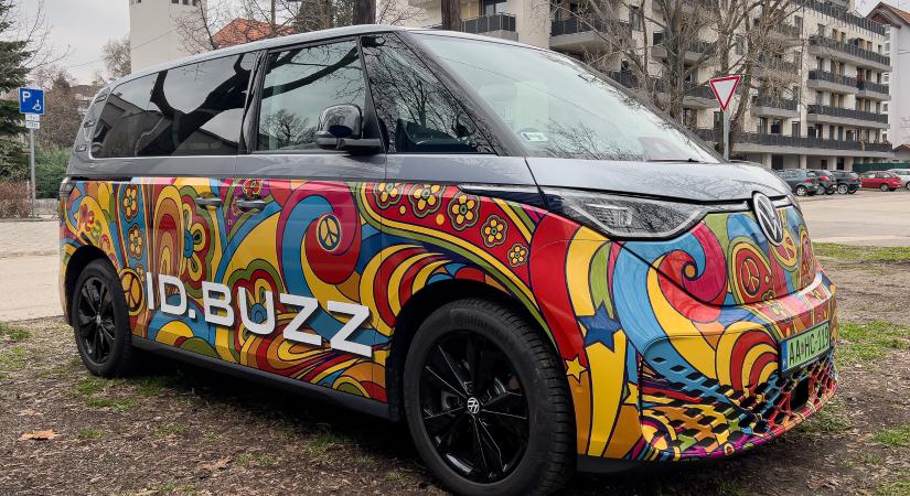 Nagyot csökkent a Volkswagen ID. Buzz ára Magyarországon