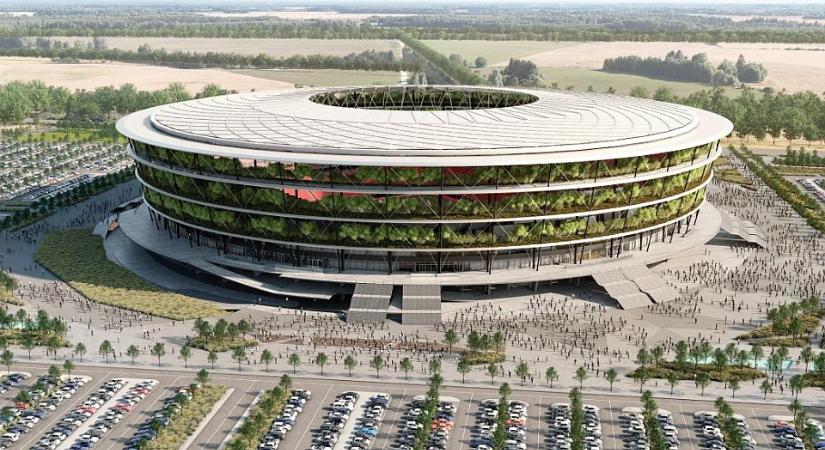 A surčini Nemzeti stadion száz év alatt sem térül meg