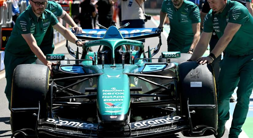 Óriási baj van az Aston Martinokkal, jelenleg Alonsóék egészségét is veszélyezteti a kocsi
