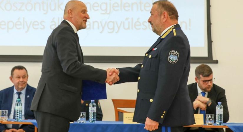 Nyugdíjba vonult Vas vármegye rendőrfőkapitánya