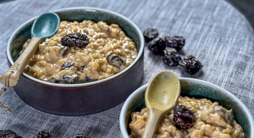 Karamellás tejberizs