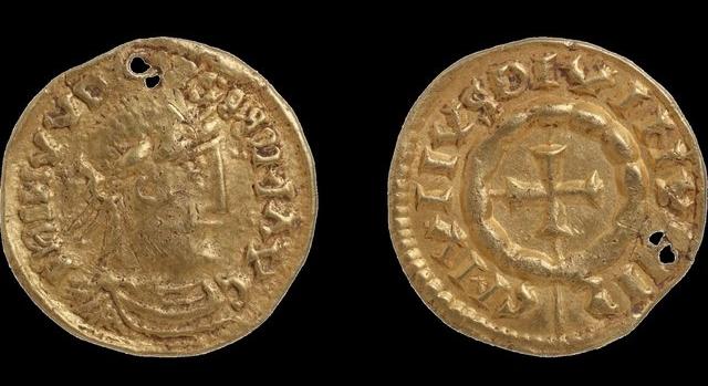 Arany solidus-utánzatot találtak Norfolkban a nagy viking offenzíva idejéből