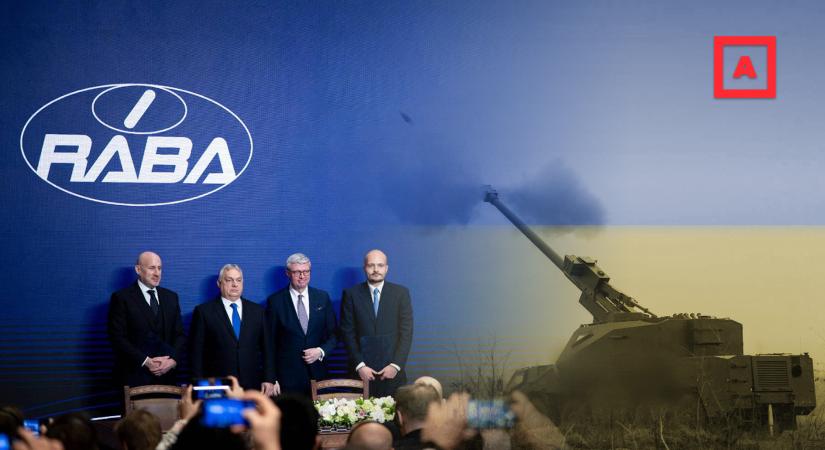 Az ukrán haderő beszállítóival szövetkezik a NER kedvenc hadiipari cége